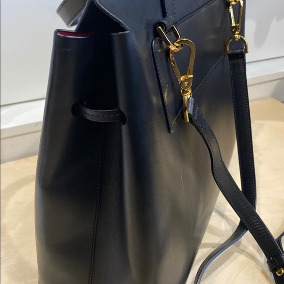 Authentic MANSUR GAVRIEL Lady Bag Black - Picture 10 of 12